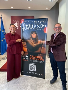 Rozalén reabre la Plaza de Toros de Cáceres como espacio para conciertos