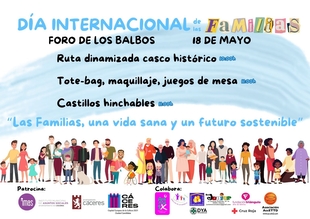 El Ayuntamiento celebra el Día internacional de las Familias con una jornada de convivencia intergeneracional