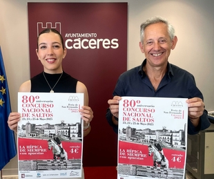 El Recinto Hípico de Cáceres acoge del 23 al 25 de mayo el 80º Concurso Nacional de Saltos con jinetes de primer nivel