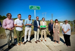 El Ayuntamiento rinde homenaje al hijo predilecto de Cáceres, Antonio Luceño, con una avenida en su memoria