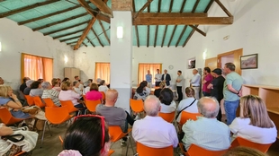 El Ayuntamiento presenta el nuevo Centro Cívico de Santa Lucía a los vecinos y vecinas