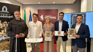 El Ayuntamiento impulsa el turismo de peregrinación a través del Cuaderno del Peregrino ‘Caminos a Guadalupe’
