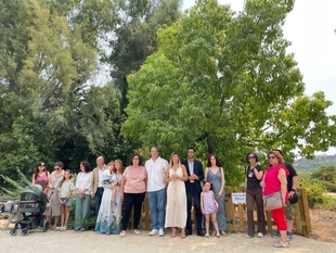 Cáceres cuenta con un ‘Árbol Estrella’ en homenaje a los bebés fallecidos durante la gestación, el parto o en los primeros días de vida