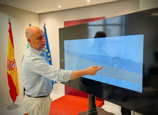 Adjudicadas las obras de la tercera fase de la Muralla Almohade de Cáceres