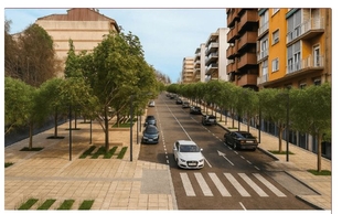 El Ayuntamiento de Cáceres abre un proceso participativo para la reforma de la Avenida Virgen de la Montaña
