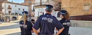 La Policía Local de Cáceres intercepta a una menor tras iniciar un fuego en las inmediaciones del edificio Embarcadero