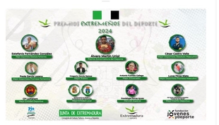 El Ayuntamiento de Cáceres, reconocido como “Mejor Entidad Local” en los Premios Extremeños del Deporte por su candidatura a Ciudad Europea del Deport