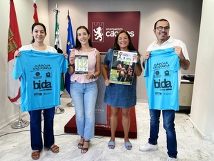 El Ayuntamiento colabora con Divertea, Emex y Aztide en la ruta solidaria que tendrá lugar el domingo 28 de septiembre