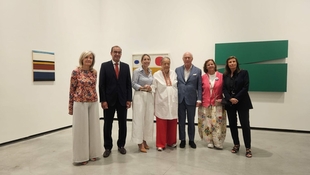 Rafa Mateos: “Cáceres estará eternamente agradecida por recibir el legado de Helga de Alvear”