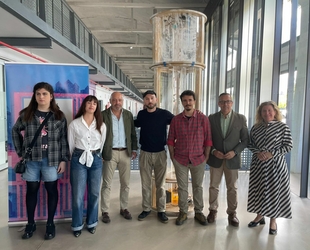 AldeaLab cumple 10 años e inaugura una escultura que simboliza su nuevo rumbo como centro de innovación