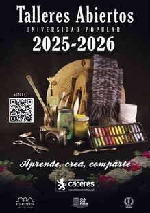 La Universidad Popular presenta la nueva programación de los Talleres Abiertos que triplican sus plazas