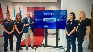 Cáceres acoge la I Feria Extremeña de Seguridad organizada por la Asociación de Mujeres Extremeñas Policías Locales