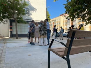 Rafa Mateos anuncia la instalación de 24 farolas en la Avenida de la Hispanidad para mejorar la iluminación y la seguridad vial