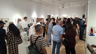 Los trabajos del alumnado de la Escuela de Bellas Artes “Eulogio Blasco” de la Diputación de Cáceres, a exposición en la Sala Pintores 10