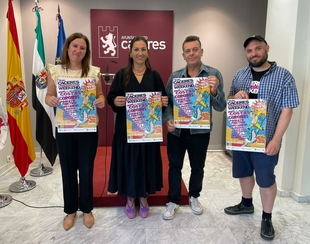 El Festival Cáceres Underground Weekend celebra su décimo aniversario con dos días de música gratuita en el Foro de los Balbos