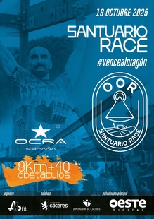 Cáceres acoge este domingo la segunda edición de la carrera de obstáculos “Santuario Race”