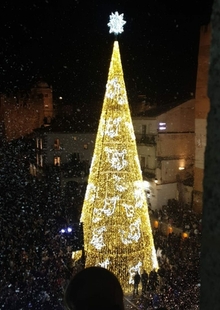 El Ayuntamiento de Cáceres encenderá su iluminación navideña el viernes 28 de noviembre