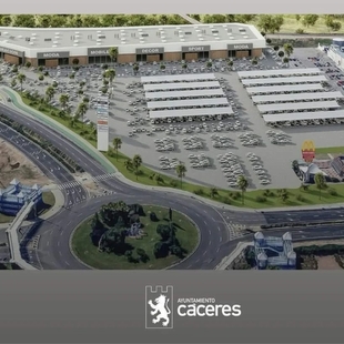 El equipo de Gobierno inicia el desbloqueo del proyecto de parque comercial de medianas empresas de Bogaris