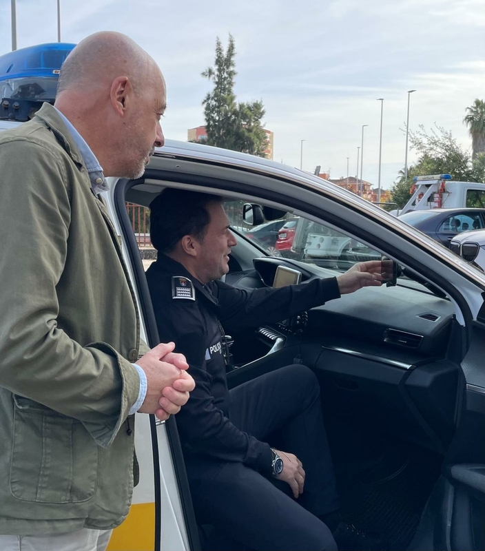 La Policía Local incorpora el sistema ‘Discover eLite’ para reforzar la seguridad en la ciudad y modernizar la labor de los agentes