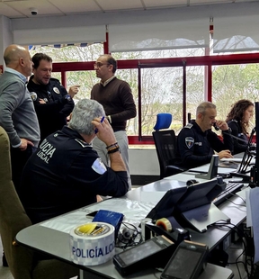 Rafa Mateos solicitará que Cáceres sea declarada «zona catastrófica» tras el episodio de fuertes vientos