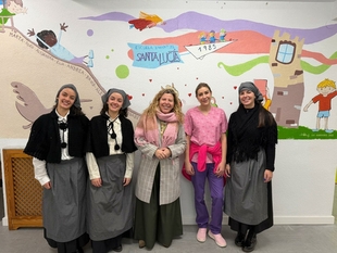 Las Lavanderas acercan la tradición cacereña a los más jóvenes con cerca de una veintena de visitas educativas y un amplio programa de actividades