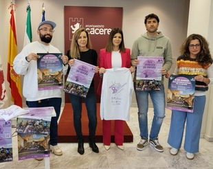 Cáceres conmemora el 8M bajo el lema “Para llegar lejos, caminemos en Igualdad”