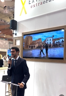 Cáceres refuerza en Lisboa su apuesta por la internacionalización del turismo