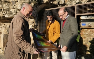 El alcalde, Rafa Mateos, ha presentado las actuaciones de mejora en la Cisterna de San Roque