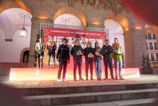 Cáceres se consolida como referente en el deporte tras el éxito del campeonato de España de Duatlón celebrado este fin de semana