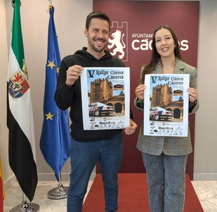 Coches clásicos de España y de Portugal se darán cita en el V Rallye Clásicos Cáceres Patrimonio de la Humanidad