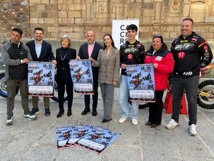 El Ayuntamiento de Cáceres anima a los aficionados del motor a asistir al Campeonato de España de Motocross 2026
