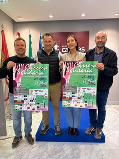 El Ayuntamiento de Cáceres anima a participar en la VIII Carrera Solidaria del Colegio Diocesano