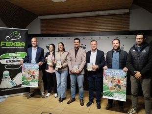 El Ayuntamiento de Cáceres anima a los aficionados del deporte a disfrutar del Campeonato de España Sénior de Bádminton