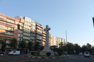 El Ayuntamiento de Cáceres iniciará medidas legales contra el derribo de la Cruz