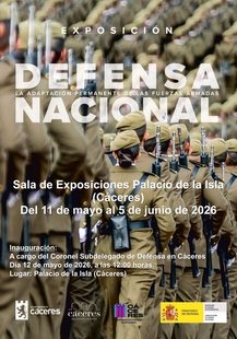 Una exposición en el Palacio de la Isla muestra la evolución y adaptación de las Fuerzas Armadas en las últimas décadas