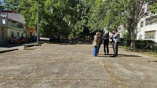 El Ayuntamiento de Cáceres construirá un nuevo aparcamiento en superficie en Llopis Iborra  