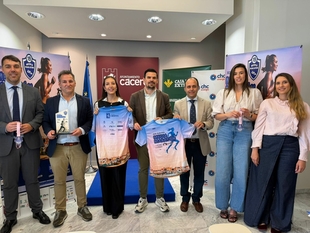 La XIX Media Maratón “Cáceres, Patrimonio de la Humanidad” alcanza su récord de participantes, que serán 1.800  