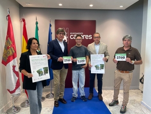 Miles de cacereños recorrerán este domingo las calles de la ciudad en la ECO – Fiesta de la Bicicleta