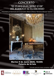 Literatura, música y patrimonio documental componen la oferta cultural para los próximos días