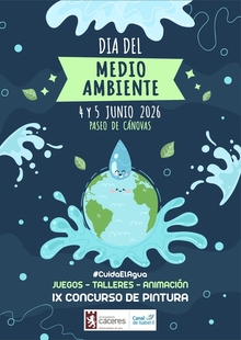 Cáceres apela a la concienciación ciudadana para evitar que las toallitas acaben en el inodoro con motivo del Día Mundial del Medio Ambiente