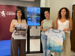 El Ayuntamiento anima a las cacereñas a participar en la IV “Corre con Nosotras” este sábado día 13