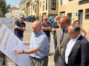 Mateos: “El museo del Madruelo está llamado a marcar otro punto de inflexión en la historia de Cáceres”