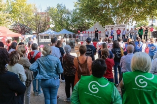El Ayuntamiento reafirma su apoyo a la Plataforma del Voluntariado de Mérida mediante la renovación del convenio