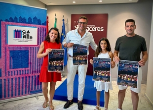 El mejor folklore nacional e internacional se da cita en el Festival Internacional de Folklore “Ciudad de Cáceres”