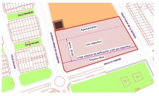 El Ayuntamiento de Cáceres licita la redacción del proyecto del complejo deportivo de Nuevo Cáceres-Casa Plata, que incluirá la futura piscina climati