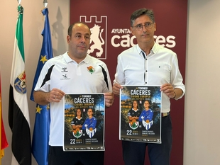Cáceres reúne este sábado al Cacereño Femenino y al Sporting Club de Huelva en el II Torneo Cáceres Ciudad Europea del Deporte 2026