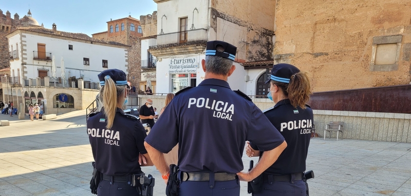 Cáceres contará con dos nuevas plazas de Policía Local a través de la convocatoria unificada de la Junta de Extremadura