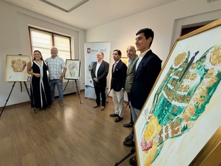 El Palacio de la Isla acoge la exposición ‘Vestir el alma’, de Zaafira Gil, con motivo del 180 aniversario de la Plaza de Toros de Cáceres