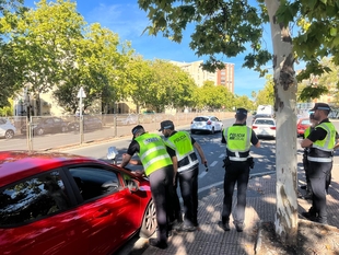 Un total de 13 agentes de la Policía Local de toda Extremadura se forman en Cáceres en el uso de radares de tráfico
